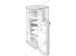 Холодильник Korting KR320CR (118519, HZS3266) - Фото